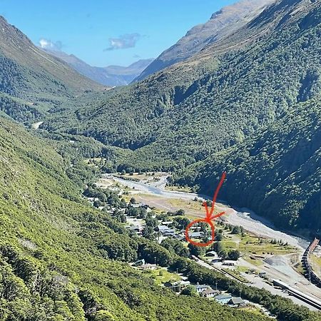 Arthur'S Pass Motel & Lodge Esterno foto