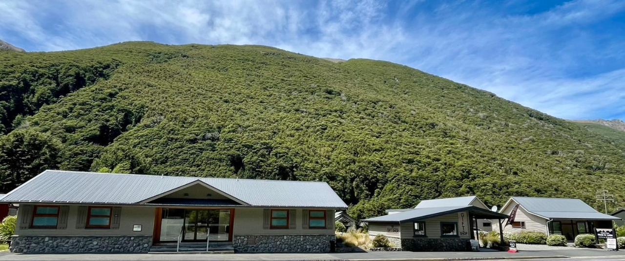Arthur'S Pass Motel & Lodge Esterno foto