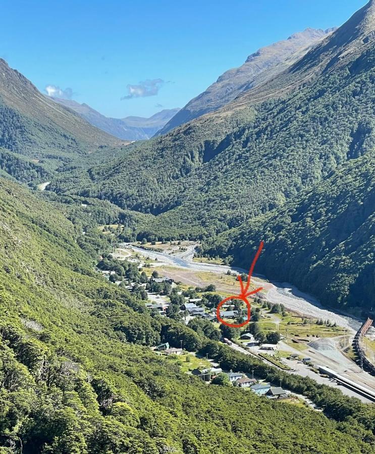 Arthur'S Pass Motel & Lodge Esterno foto