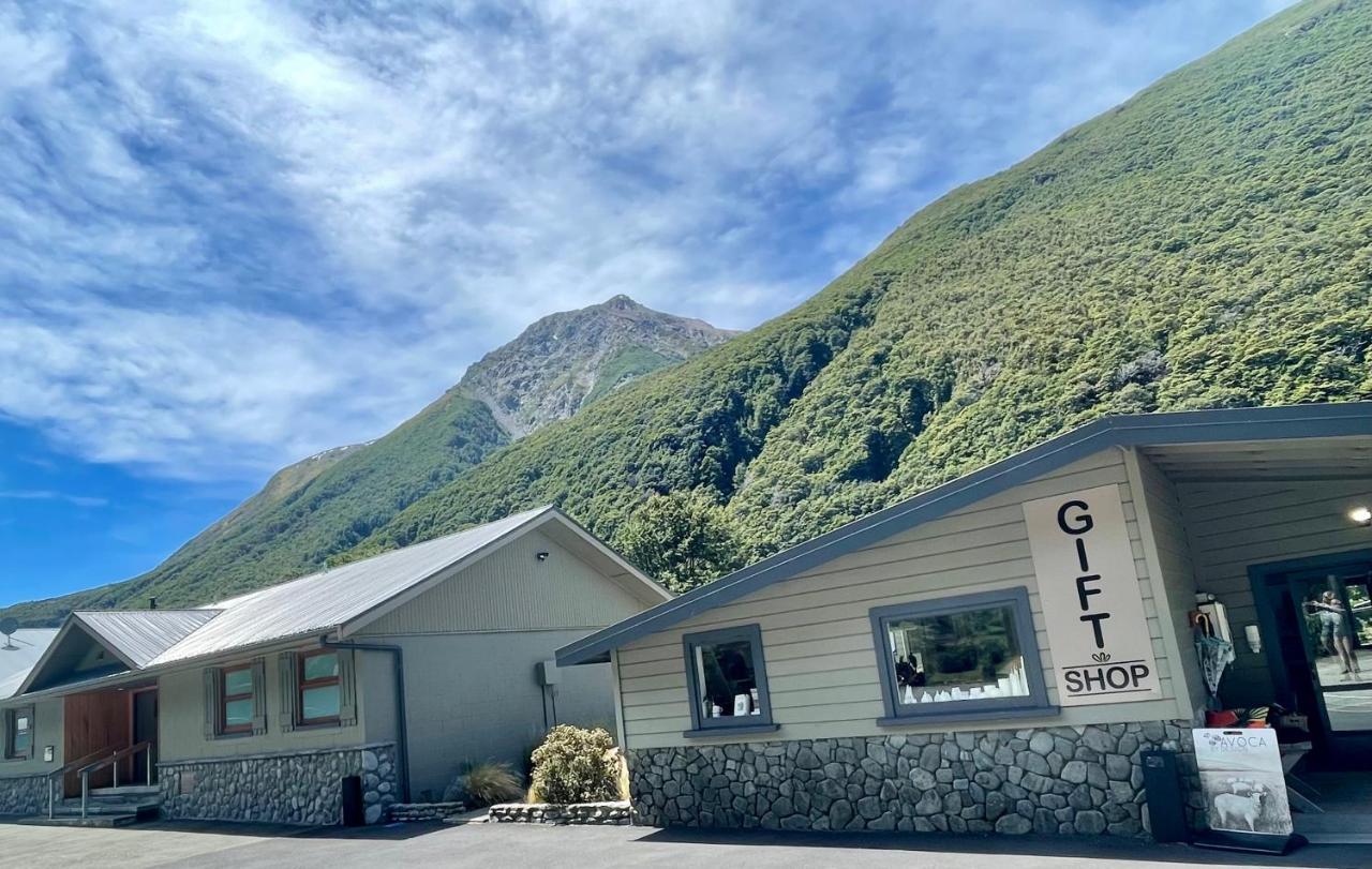 Arthur'S Pass Motel & Lodge Esterno foto