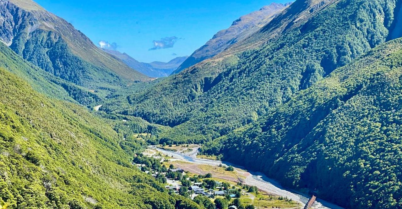 Arthur'S Pass Motel & Lodge Esterno foto